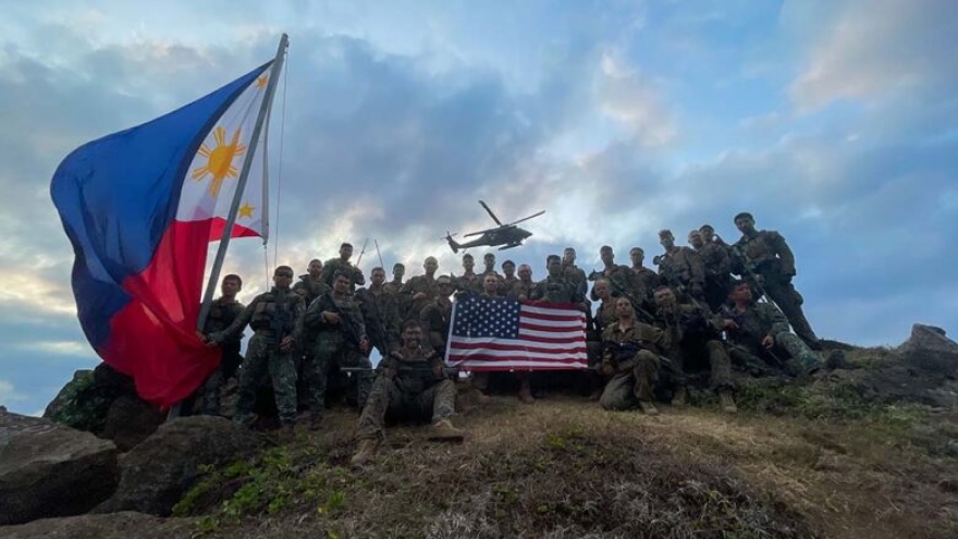 14.000 binh lính Mỹ - Philippines tham gia Tập trận Balikatan 2025